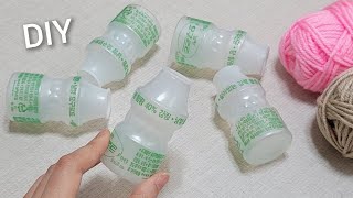 New Amazing Ideas made of plastic bottles and yarn  Super DIY recycling crafts  Tips and Hacks [upl. by Nauht]