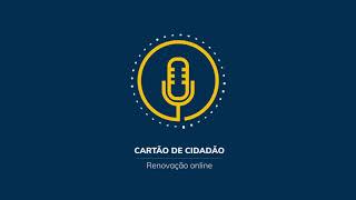 Renovação online do Cartão de Cidadão  Spot de rádio [upl. by Ezri642]