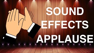 Clapping Sound Effects  Applause  Audience  Crowd Sound Effect [upl. by Otsirave400]