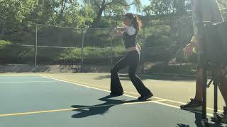 Valina backhand 10224 part 2 [upl. by Frymire]