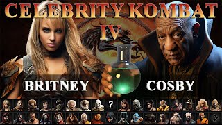 Celebrity Mortal Kombat IV [upl. by Adlitam]