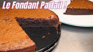 Recette Facile de Fondant au Chocolat  Ultra Moelleux [upl. by Eirahs740]