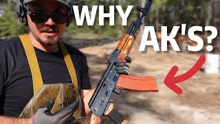 10 Reasons why people are choosing AKs over AR15s Why AKs are getting so popular 2023 [upl. by Elleunamme]