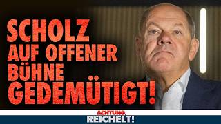 Scholz gedemütigt Habeck durchgedreht Regierung außer Kontrolle Achtung Reichelt vom 241024 [upl. by Alohcin]