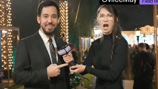 Ovilee May And Mike Shinoda Share A Fun Reunion At League Of Legends Event [upl. by Jeramey]