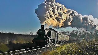 The Glory of Steam Trains [upl. by Nojed141]