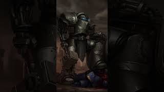 Броня Астартес quotКатафрактquot 40k powerarmor horusheresy warhammer40k warhammer spacemarines [upl. by Feetal]