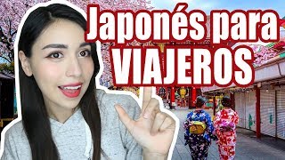 JAPONÉS BÁSICO PARA VIAJAR A JAPÓN  Juli [upl. by Myrwyn]