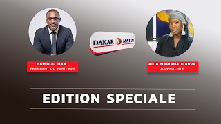 🔴EDITION SPECIALE AVEC HAMIDOU THIAW PRESIDENT DU MPR  MER 30 OCTOBRE 2024 [upl. by Atsirc811]