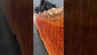 Sapele Live Edge Wood Slabs woodworking [upl. by Izawa]