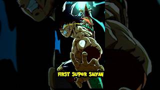 How Bardock Became First SuperSaiyan Rxplained In Hindi  anime hindi bardock goku dragonballz [upl. by Asilahs]