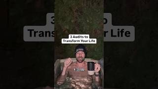 Transform your life with these 3 audits [upl. by Atteirneh801]