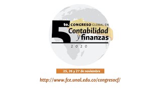 5to Congreso Global en Contabilidad y Finanzas  2020 [upl. by Atronna]