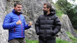 Rab Neutrino Endurance Down Jacket Review by John from GO Outdoors [upl. by Malloch]