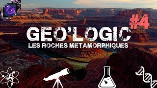 LES ROCHES MÉTAMORPHIQUES Geologic 4 [upl. by Alusru]