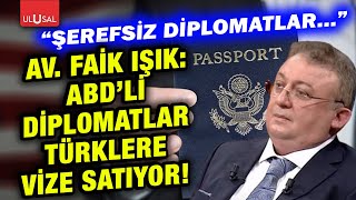 Av Faik Işık suç duyurusunda bulunarak vize skandalını açıkladı [upl. by Aneerehs879]