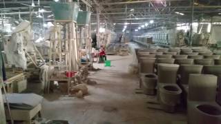 Sanitary ware manufacturing [upl. by Liana4]