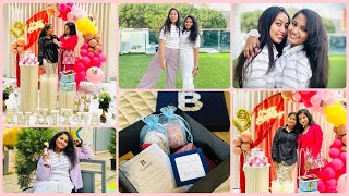 My Bestie’s Bday🎂😍Fun with Friends👭SPURTHI VLOGS [upl. by Bethina]