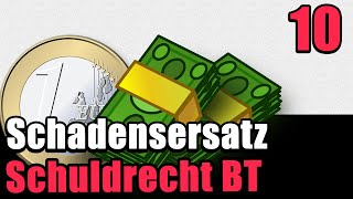 Schadensersatz im Kaufvertrag  Schuldrecht BT 10 [upl. by Ailem]