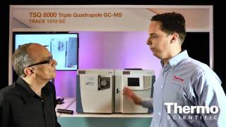 GCMS Innovation Lower Detection Limits with Greater Confidence with Thermo Scientific TSQ 8000 [upl. by Silletram]