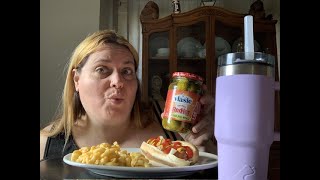 FRANKS RED HOT WHOLE DILL PICKLE REVIEW [upl. by Auqinimod]