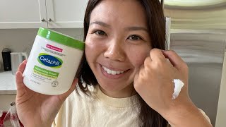 Cetaphil Moisturizing Cream For Sensitive And Dry Skin [upl. by Alton614]