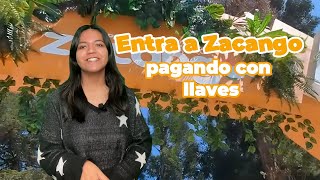 ¡Entra al Zoológico de Zacango quotpagandoquot con llaves Mira cómo [upl. by Christye269]