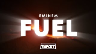 Eminem  Fuel Lyrics ft JID [upl. by Irrek]