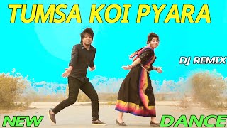 Tumsa Koi Pyara Tiktok Dj  Bollywood New Dance  Max Ovi Riaz  Govinda  Karisma Kapoor [upl. by Yasnyl]