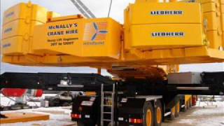 McNallys crane hire Ireland  official merchandising by GIFTMODELSit [upl. by Lienhard]