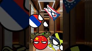 Elevador polandball nomasgogogo countryballs [upl. by Ahsiri]