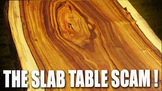 Make slab tables in 2 HOURS with 2 TOOLS for 12 COST [upl. by Nessaj]