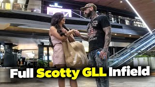 How To Pick Up A Girl With A Friend Scotty GLL Infield [upl. by Vowel]