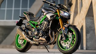 2025 Kawasaki Z900 Official Video [upl. by Attesor368]