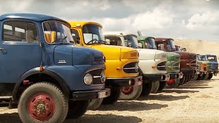 MercedesBenz Trucks Short Cab Meeting [upl. by Hogle]