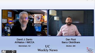 UCWeeklyNews for April 22  Dan Root  Barco ClickShare Bar [upl. by Powder478]