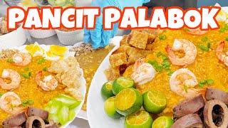 Pancit Palabok with Meaty Sauce  Pancit Luglug  Easy Recipe [upl. by Aihsek]