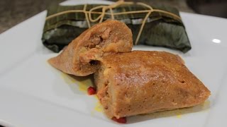 How to make Puerto Rican Pasteles de Guineo [upl. by Sirret]