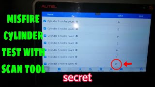 how to find a misfiring Cylinder With a scan tool [upl. by Neille]