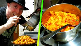 La PASTA più PICCANTE del MONDO 🔥 [upl. by Noirred]