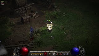 Diablo II Resurrected Alpha  Hammerdin [upl. by Lamej]