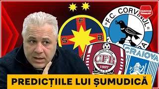 Marius Sumudica E FERM CONVINS Cine SE CALIFICA mai departe FCSB CFR U Craiova sau Corvinul [upl. by Nahgen]