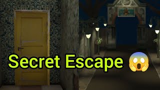 EVill Nun Secret Escape video Horror game 2 Secret MrRehanHorrorgame [upl. by Ardnaed180]