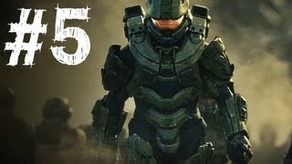 Halo 4 Gameplay Walkthrough Part 5  Campaign Mission 3  Enemy of My Enemy H4 [upl. by Dolli]