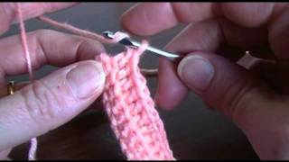 Aluminum Crochet Hook Case help on rows 23 [upl. by Faina]