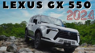 2024 Lexus GX 550 ReviewFirst look InteriorexteriorspecsRelease date [upl. by Helen]