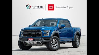 7378B 2017 Ford PreOwned F150 Raptor [upl. by Vevina894]