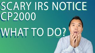 IRS CP2000 Notice  How to Respond [upl. by Atteloj]