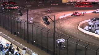 Perris Auto Speedway 52513  California Lightning Sprints [upl. by Nitsirt269]