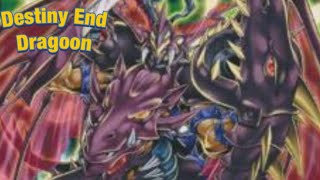 Edison Format Destiny End Dragoon Turbo Deck Profile [upl. by Sesiom]